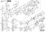 Bosch 0 607 561 110 400 WATT-SERIE Pneumatic Jigsaw Spare Parts